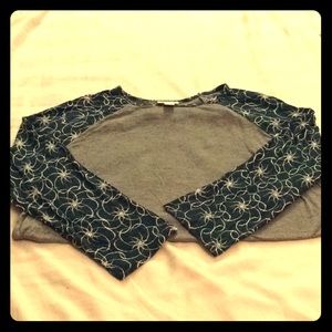 Lularoe baseball tee